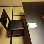 たか田八祥 - 店内(個室）