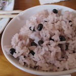 Shittokoko - 白米か黒豆ご飯からチョイス！