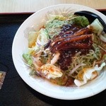 大鷹ラーメン - 冷し坦々麺　780円(大盛り無料)