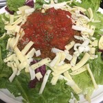 wine bar parpunte - タコライス