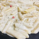 wine bar parpunte - ペンネゴルゴンゾーラ❤️