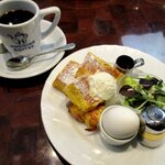 星乃珈琲店 - フレンチトーストセット！
