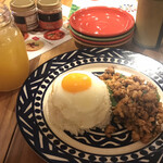 Orientarusupun - ガパオ炒めご飯