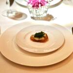 コート ドール - ・チーズ入りマッシュ 自家製のアンチョビ