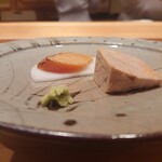 鮨 さかい - 余市の鮟肝と自家製唐墨