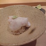 鮨 さかい - 河豚白子