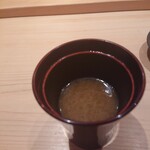 鮨 さかい - お椀