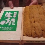 鮨 さかい - うに