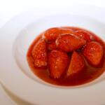 コート ドール - ・いちごのスープ赤ワイン風味