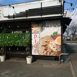 めしや食堂　隠れ屋 - 外観