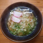 葉隠うどん - かけ