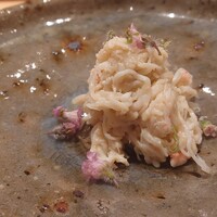 鮨 さかい - 松葉蟹