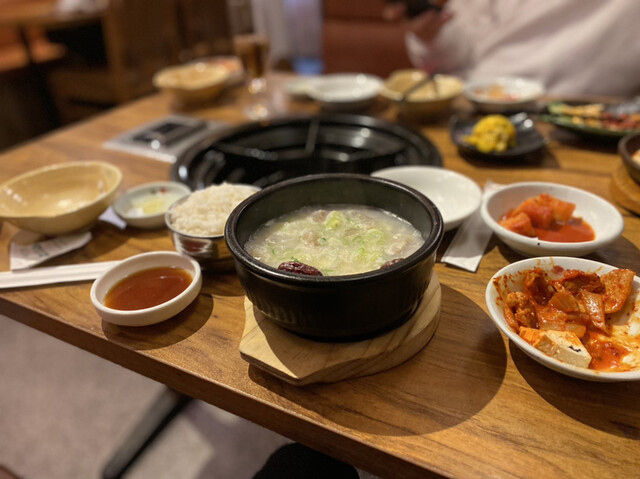 カンガンスルレ 赤坂見附 韓国料理 ネット予約可 食べログ