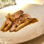 コート ドール - ・リードヴォー 根セロリとトリュフソース