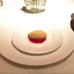 コート ドール - ・赤ピーマンのムース トマトのクーリ