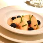 コート ドール - ・柑橘茶に泳ぐ白桃