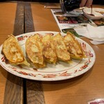 味噌と餃子 青源  パセオ店 - ゆず味噌餃子