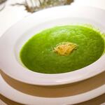 コート ドール - ・梅干しと青紫蘇のスープ