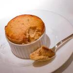 コート ドール - ・パイナップルとココナッツのスフレ