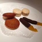 コート ドール - フィナンシェ マカロン オランジェット  オランジェうまー