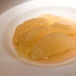 コート ドール - ・紅茶に泳ぐグレープフルーツ アールグレイのベルガモットの香りと、レモン。  グレープフルーツで口の中が溢れそうw