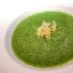 コート ドール - ・梅しそのスープ 糸瓜添え