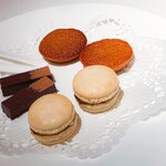 コート ドール - フィナンシェ コーヒーマカロン 生チョコ