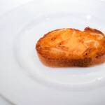 コート ドール - ・桜海老とグリュイエールのトースト