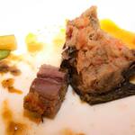 コート ドール - 羊肉がごろり