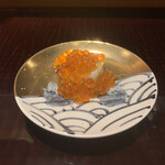 平和寿司 - 鰆の西京焼きといくら