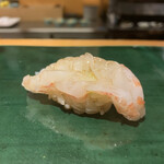 平和寿司 - 牡丹海老(北海道)