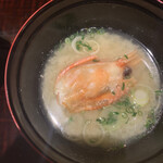 平和寿司 - 味噌汁