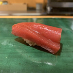 平和寿司 - 赤身漬け(大間)