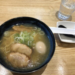 Ramen Tenki - しお煮玉子ラーメン 930円