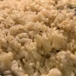 ビストロ セレニテ - 活ロブスターの殻が勿体無くて、テイクアウトして、リゾットにしました　爆　自作自演