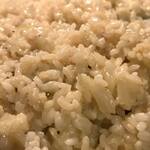 ビストロ セレニテ - 活ロブスターの殻が勿体無くて、テイクアウトして、リゾットにしました　爆　自作自演