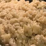 ビストロ セレニテ - 活ロブスターの殻が勿体無くて、テイクアウトして、リゾットにしました　爆　自作自演