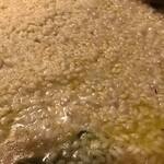 ビストロ セレニテ - 活ロブスターの殻が勿体無くて、テイクアウトして、リゾットにしました　爆　自作自演