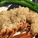 ビストロ セレニテ - 活ロブスターの殻が勿体無くて、テイクアウトして、リゾットにしました　爆　自作自演