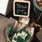 ビストロ セレニテ - 活ロブスターの殻が勿体無くて、テイクアウトして、リゾットにしました　爆　自作自演