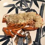 ビストロ セレニテ - 活ロブスターの殻が勿体無くて、テイクアウトして、リゾットにしました　爆　自作自演