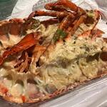 ビストロ セレニテ - 活ロブスターの殻が勿体無くて、テイクアウトして、リゾットにしました　爆　自作自演