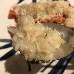 ビストロ セレニテ - 活ロブスターの殻が勿体無くて、テイクアウトして、リゾットにしました　爆　自作自演