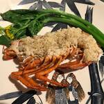 ビストロ セレニテ - 活ロブスターの殻が勿体無くて、テイクアウトして、リゾットにしました　爆　自作自演