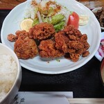 川島屋 - から揚げ定食