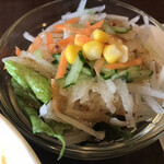 Daburu Supaisu - 野菜サラダ付き
                        ※ランチタイム限定のサービス