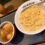 えるびす - つけめん１号味玉入り(900円)