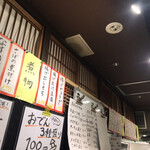 立ち呑み 庶民 大阪駅前第２ビル店 - 