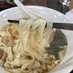 みぶうどん - 麺はこんな感じです