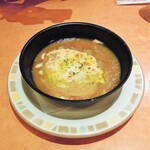 サイゼリヤ - たまねぎのズッパ